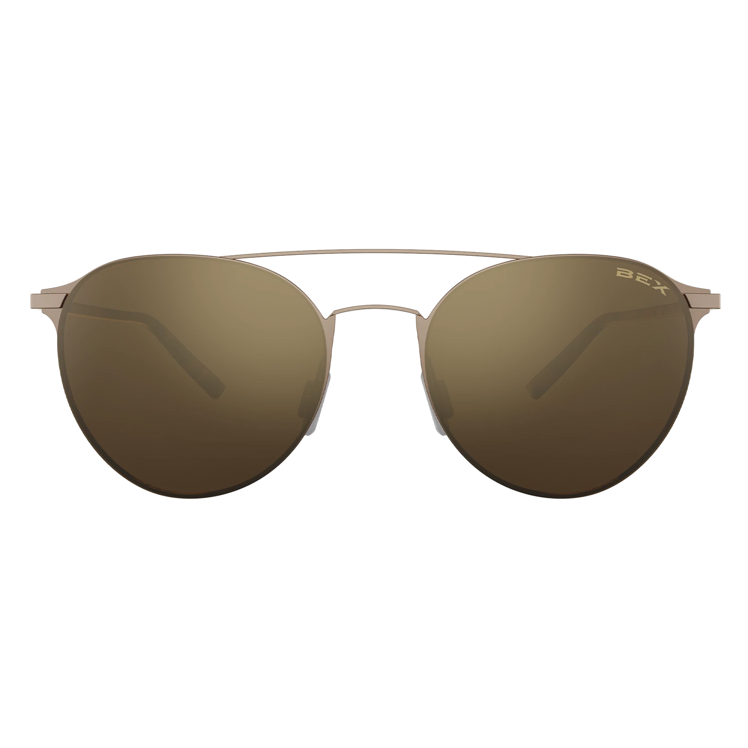 BEX Gold & Brown Demi Sunglass