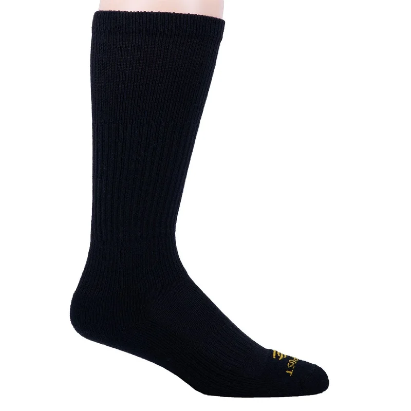 Dan Post Men's Black Over The Calf Sock