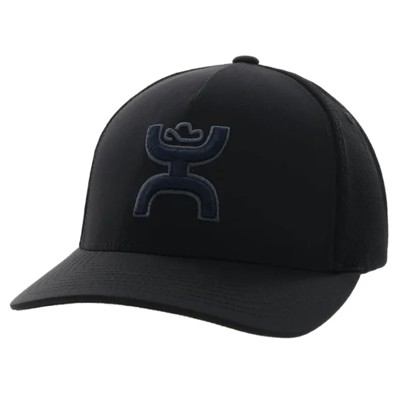 Hooey Black & Navy Logo Cap