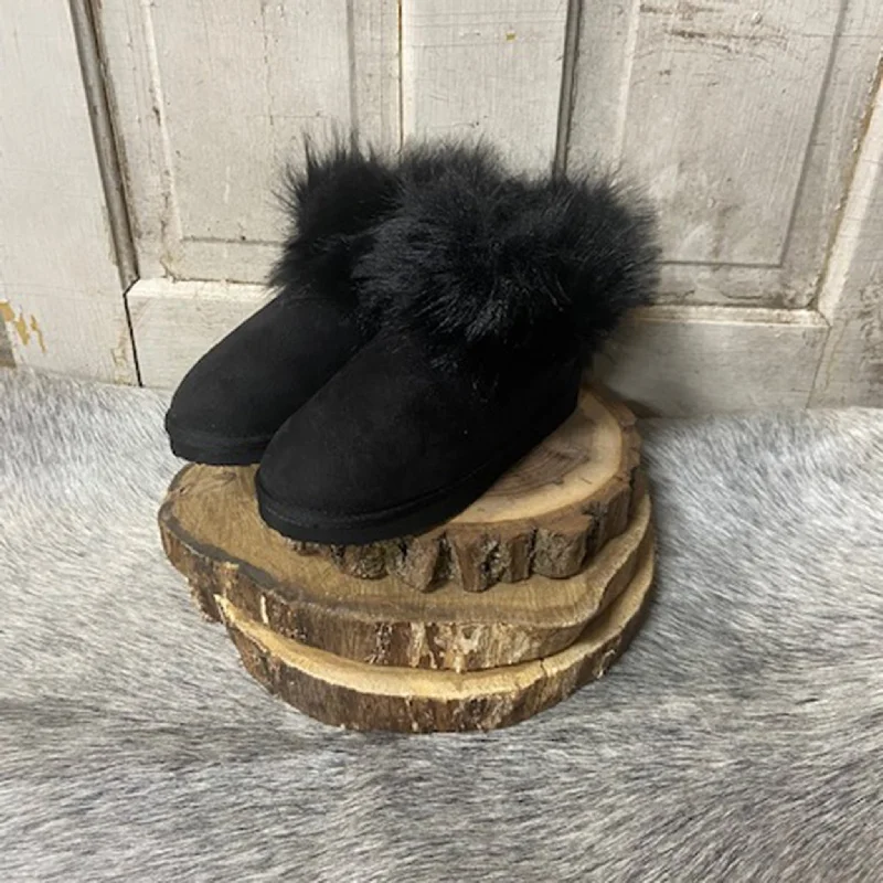 Gypsy Jazz Black Frost/Fur Shoe