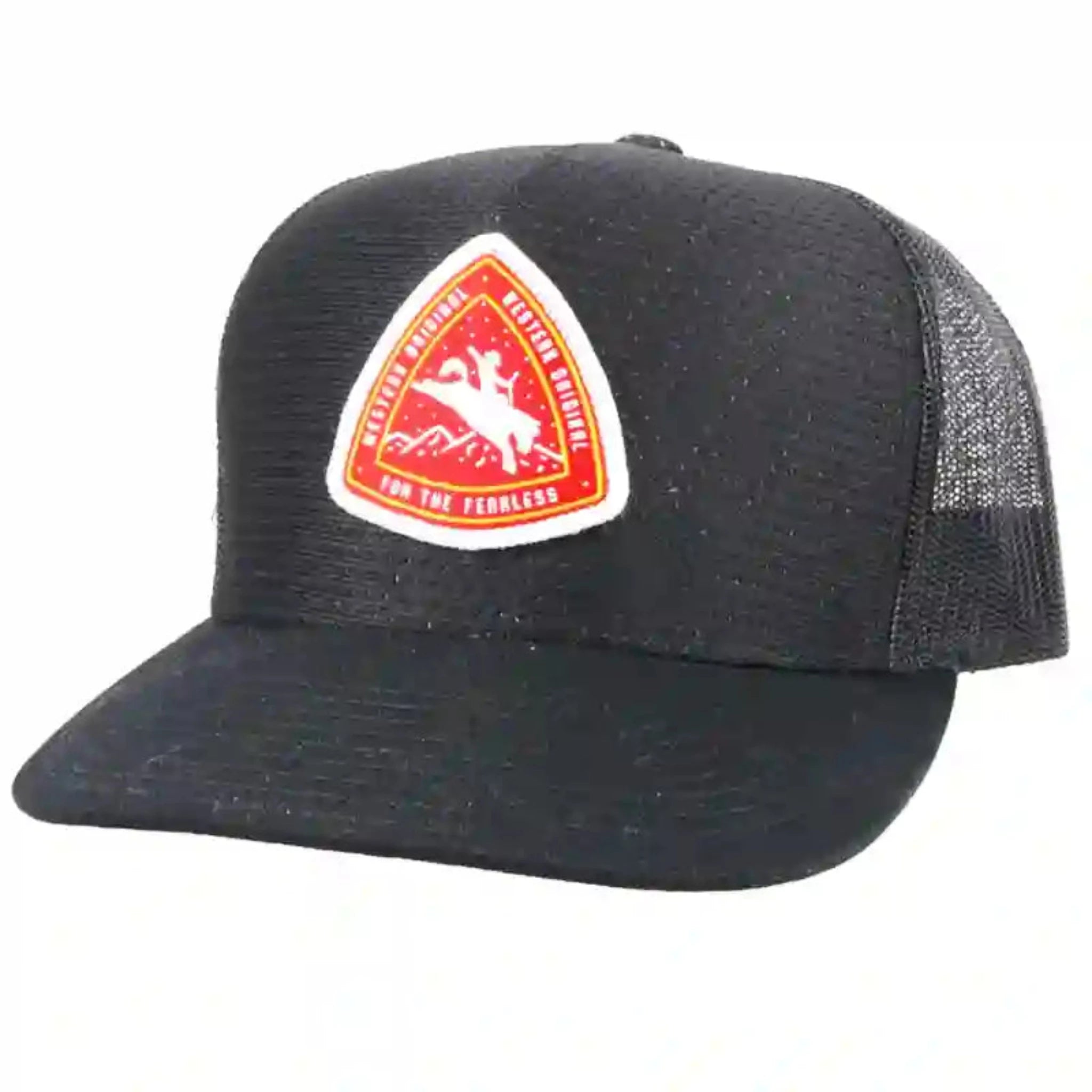 Hooey Buckin' Horse Black Cap