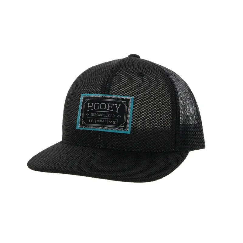 Hooey Black/White Doc Cap