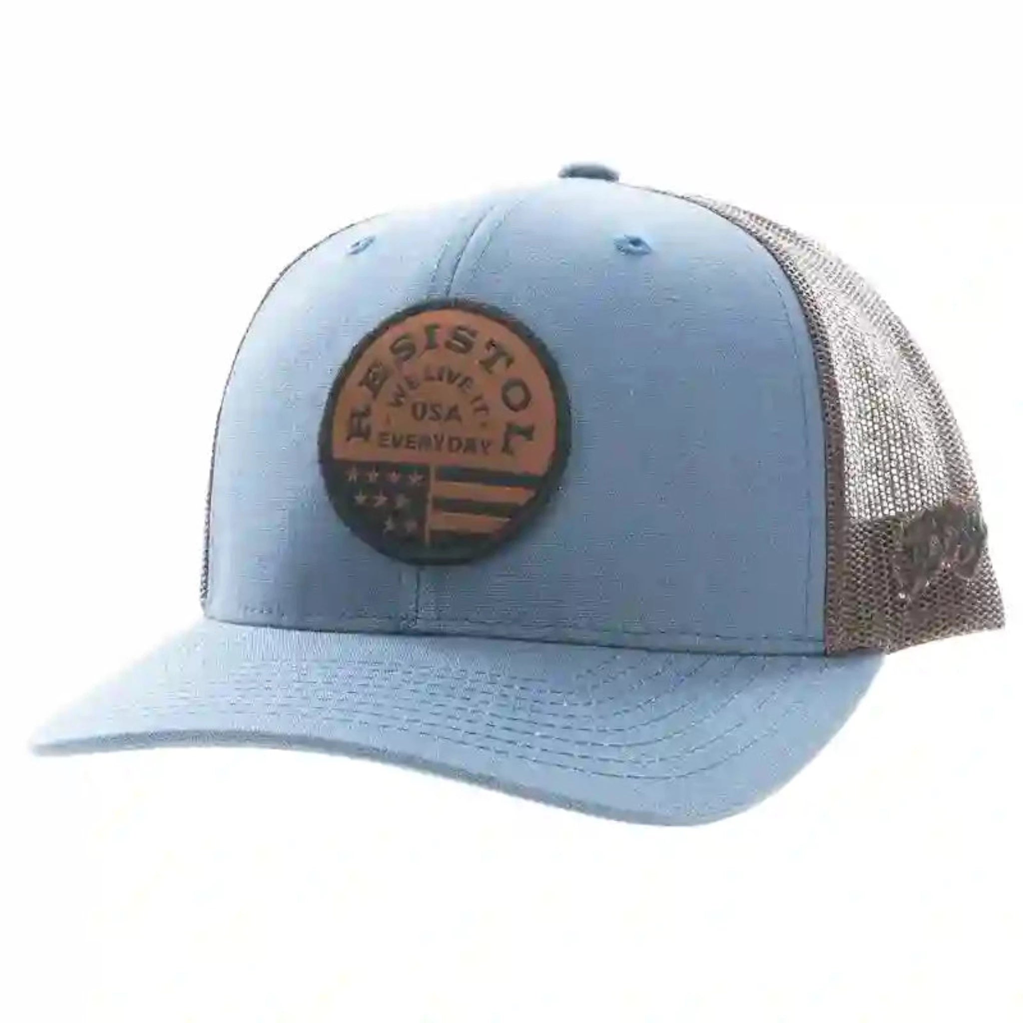 Hooey Denim & Brown Resistol Cap