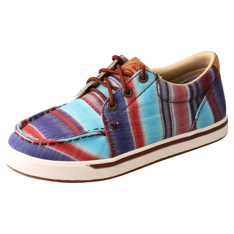 Twisted X Youth Blue Multi Serape Loper