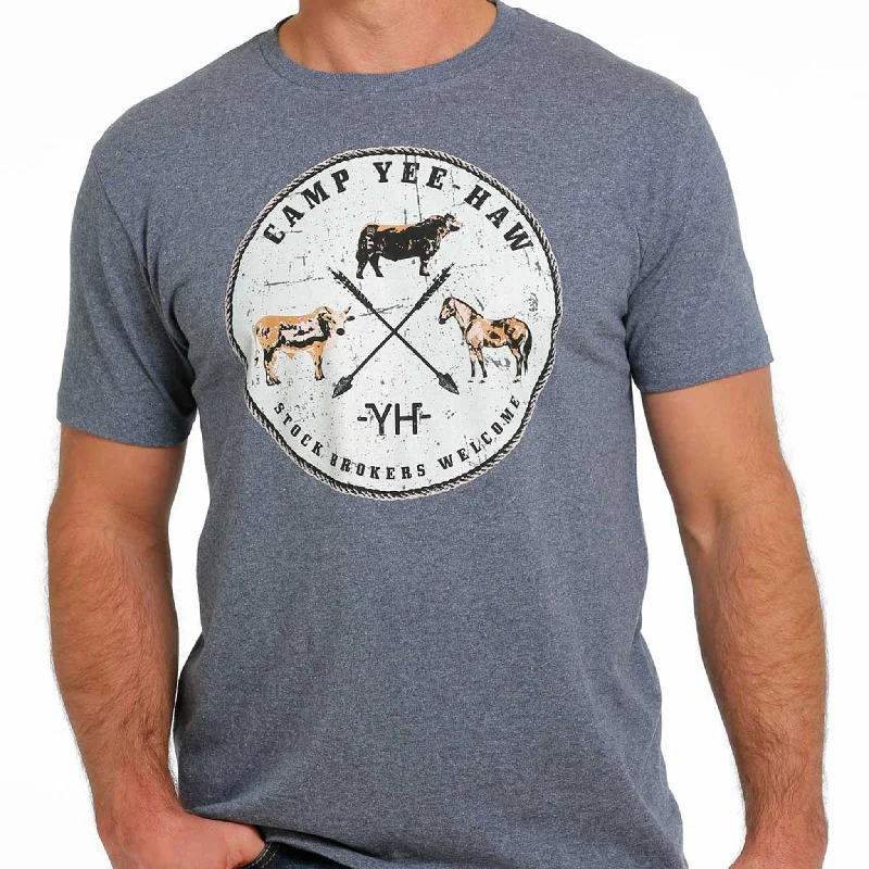 Cinch Men's Stock Broker Tee