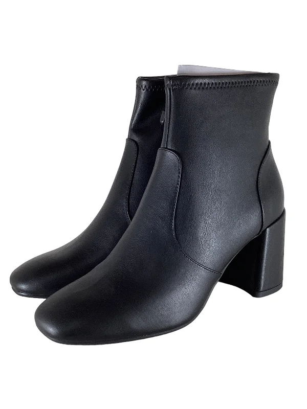 Boots Ankle Heels By Madden Nyc In Black, Size: 10