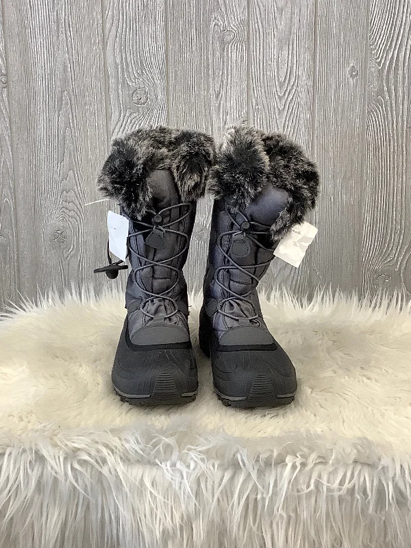 Boots Snow By Kamik In Grey, Size: 7.5