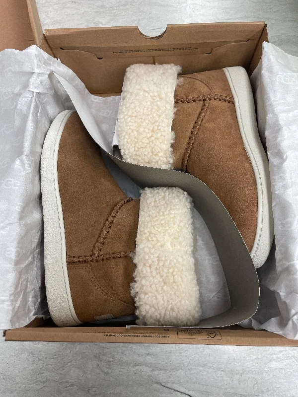 Boots Snow By Ugg In Brown, Size: 7