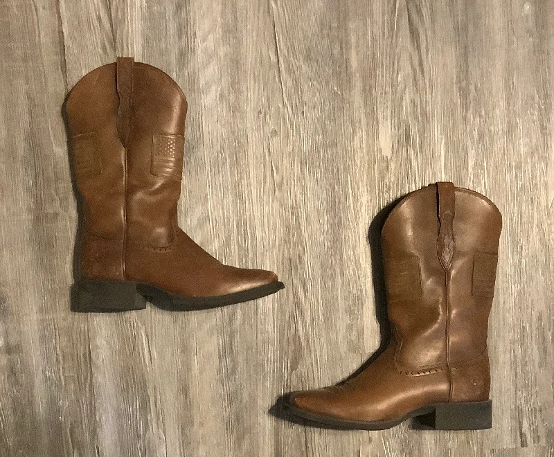 Boots Western By Ariat In Brown, Size: 7