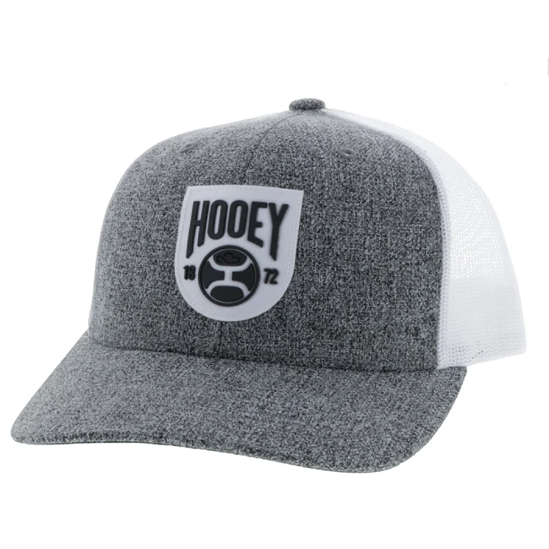 Hooey Grey & White Cap