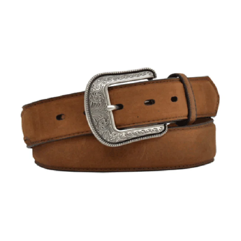 Nocona Men's Brown Plain Belt