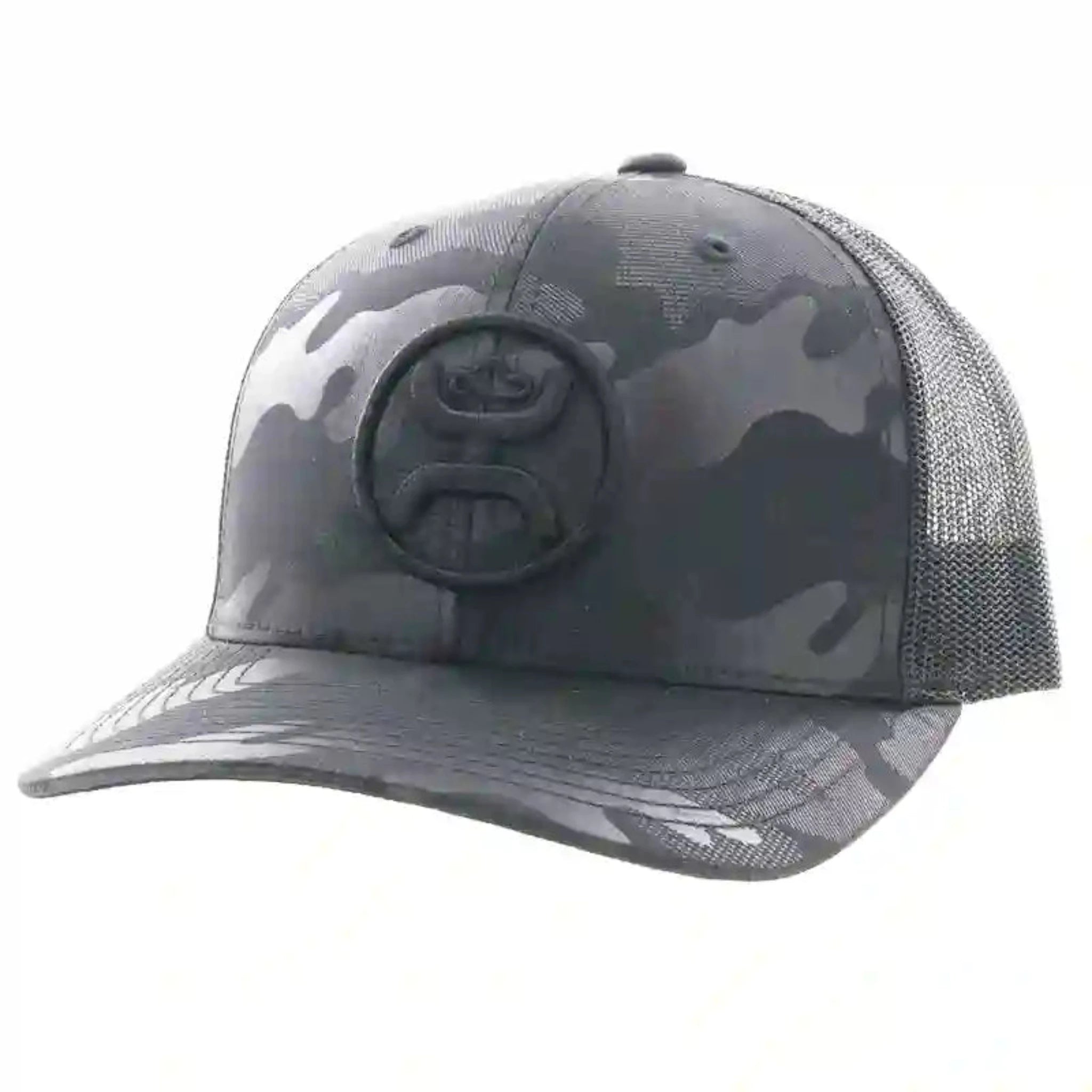 Hooey Camo/Black O Classic Cap