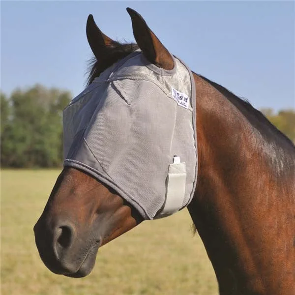 Cashel Crusader Fly Mask for Small Horse, Arabian, Cob