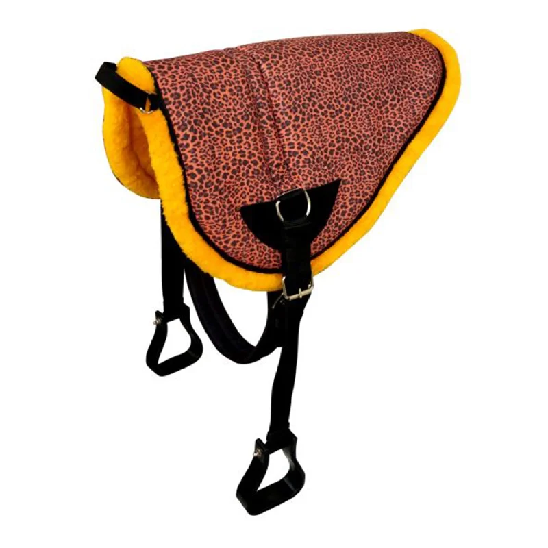 Showman Cheetah Bareback Pad