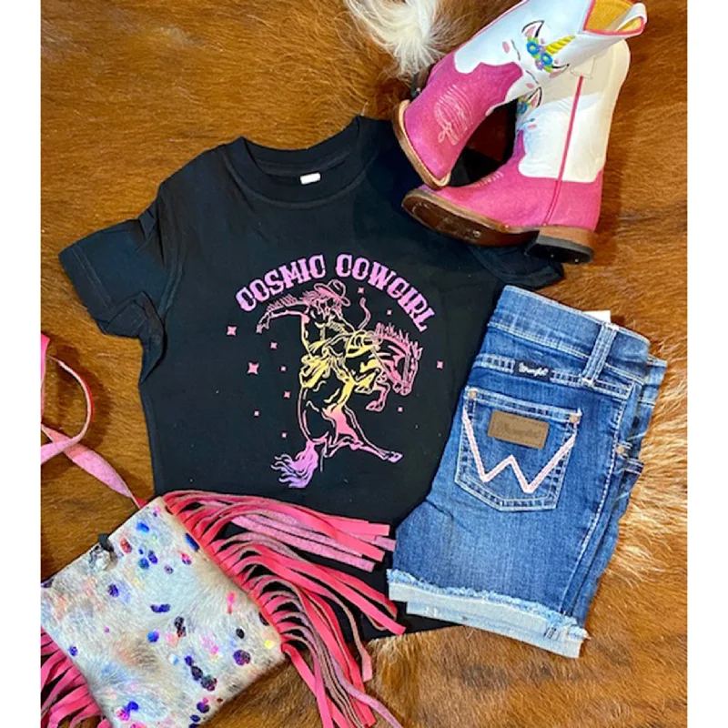 Cosmic Cowgirl Kids Tee