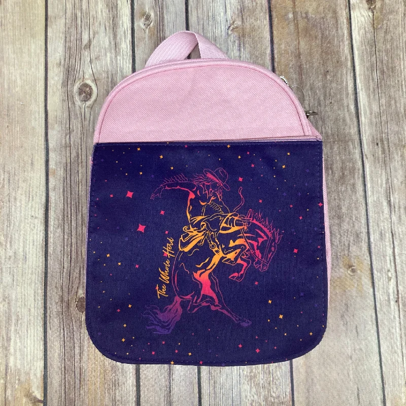 Cosmic Cowgirl Lunch Box