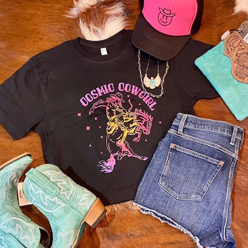 Cosmic Cowgirl Tee