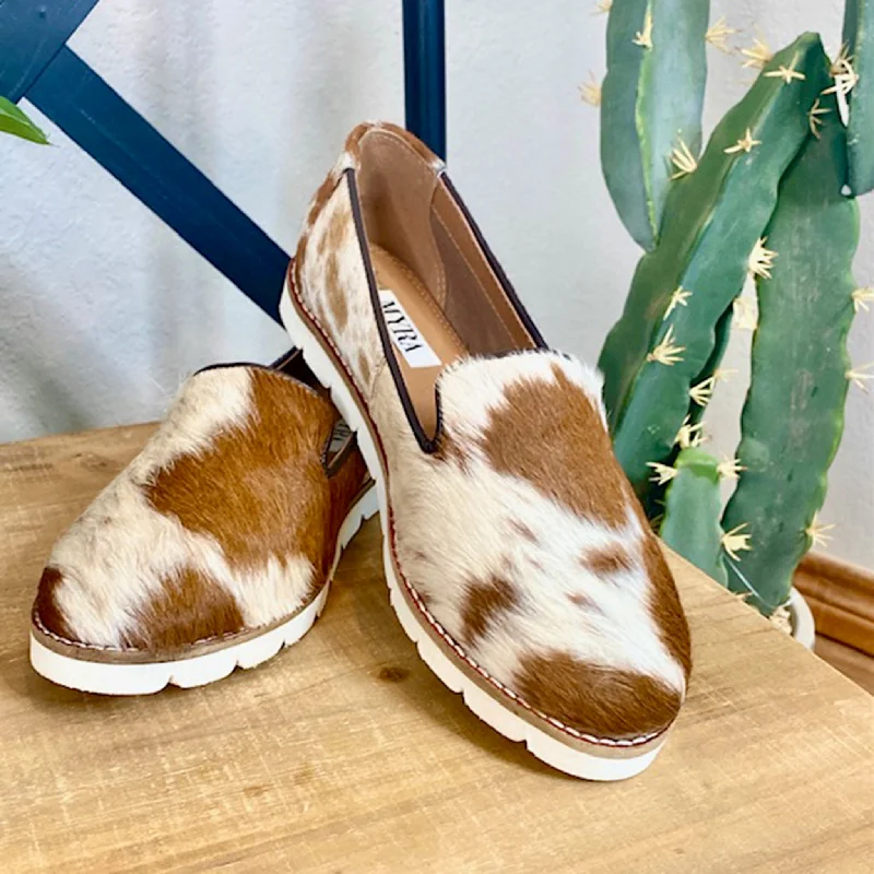 MYRA Cowhide Slip On