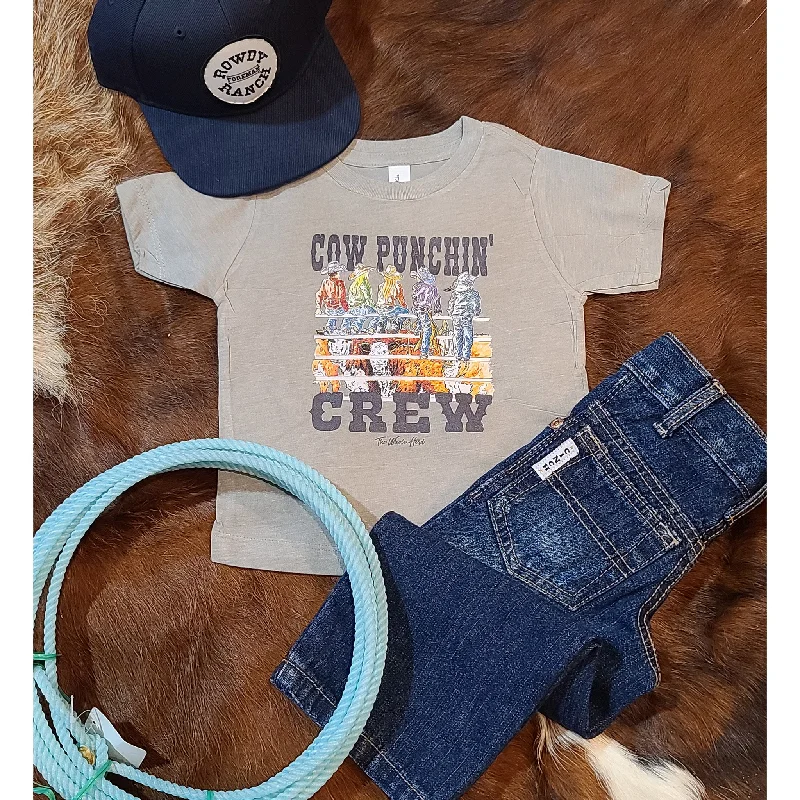 Cow Punchin' Crew Kid's Tee