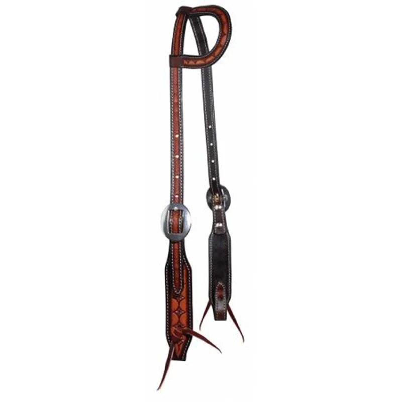 Professional's Choice One Ear Diamond Headstall