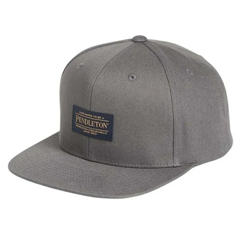 Pendleton Grey Logo Cap