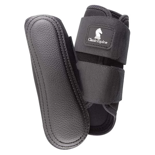 Classic Equine Black AirWave Splint Boots