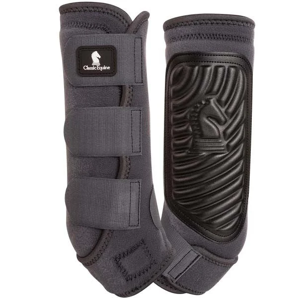 Classic Equine Charcoal ClassicFit Hind Boots