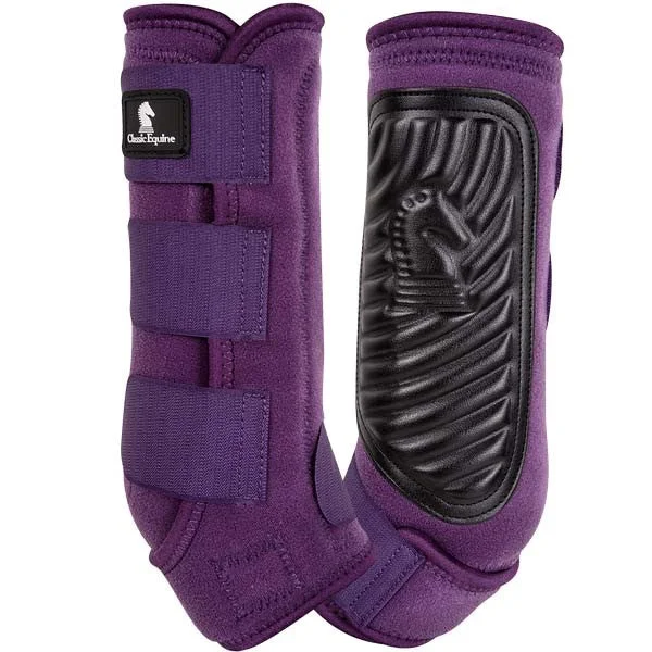 Classic Equine Eggplant ClassicFit Hind Boots