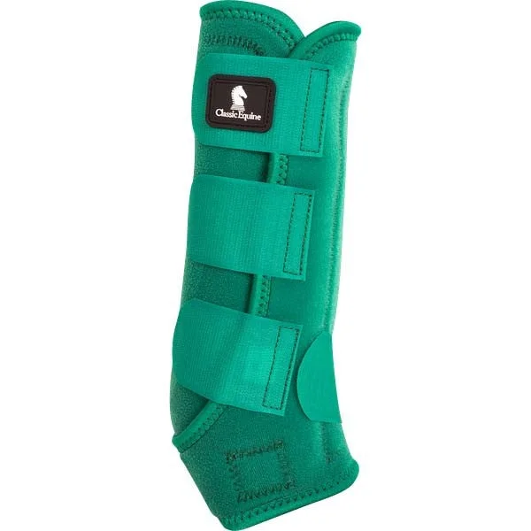 Classic Equine Emerald ClassicFit Front Splint Boots