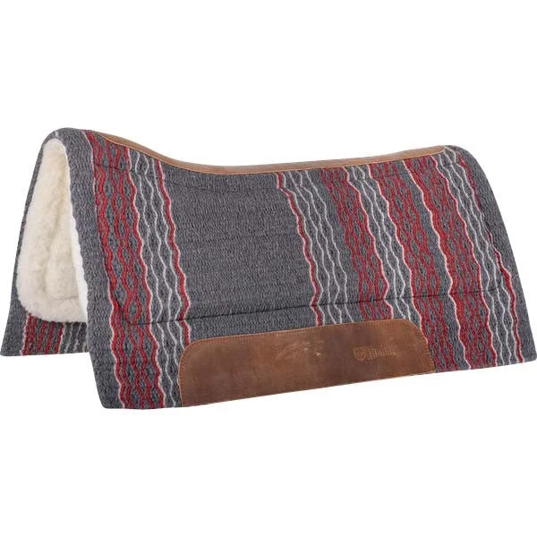 Cashel Blanket Top Performance Saddle Pad - Grey