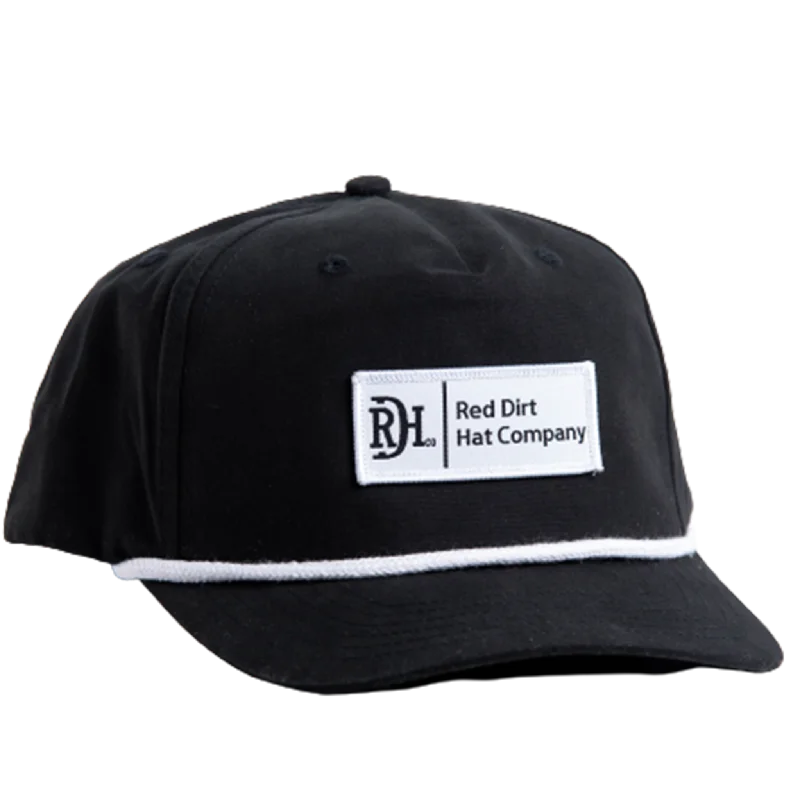 Red Dirt Explorer Black & White Cap