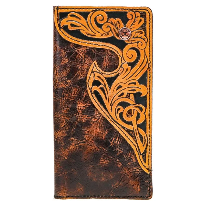 Hooey Floral Overlay Wallet