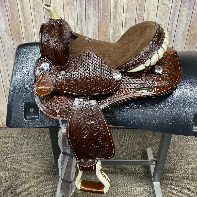 Double T Pony Saddle