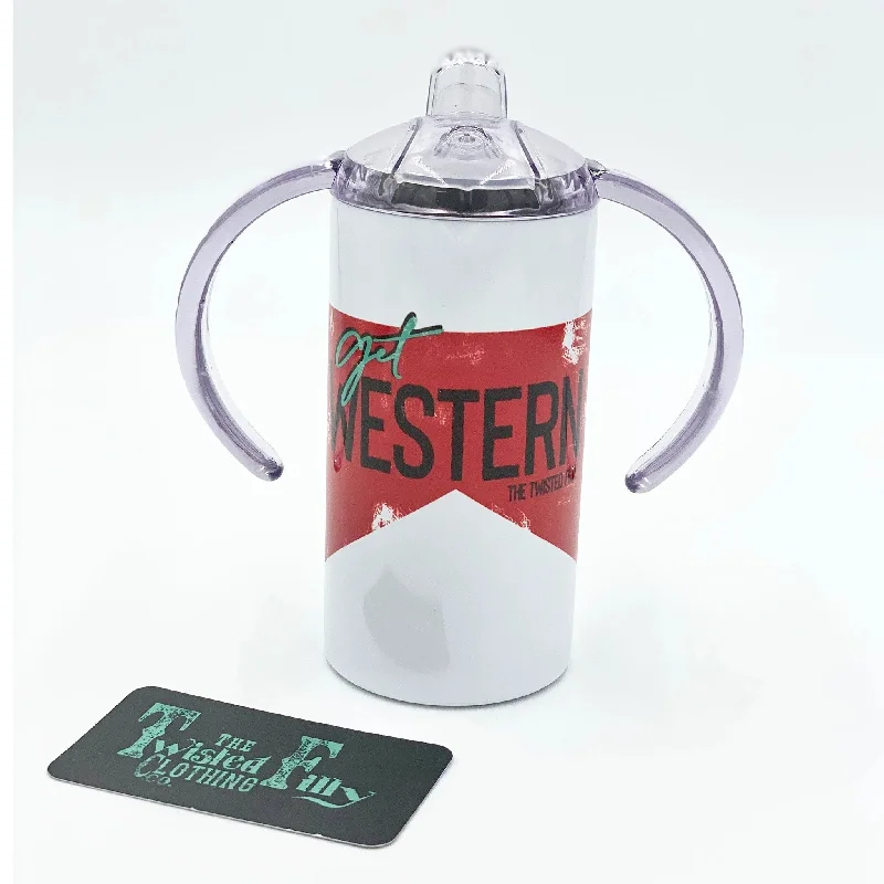 Get Western Sippy Cup