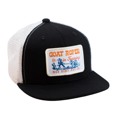 Red Dirt Youth Goat Roper in Training Cap