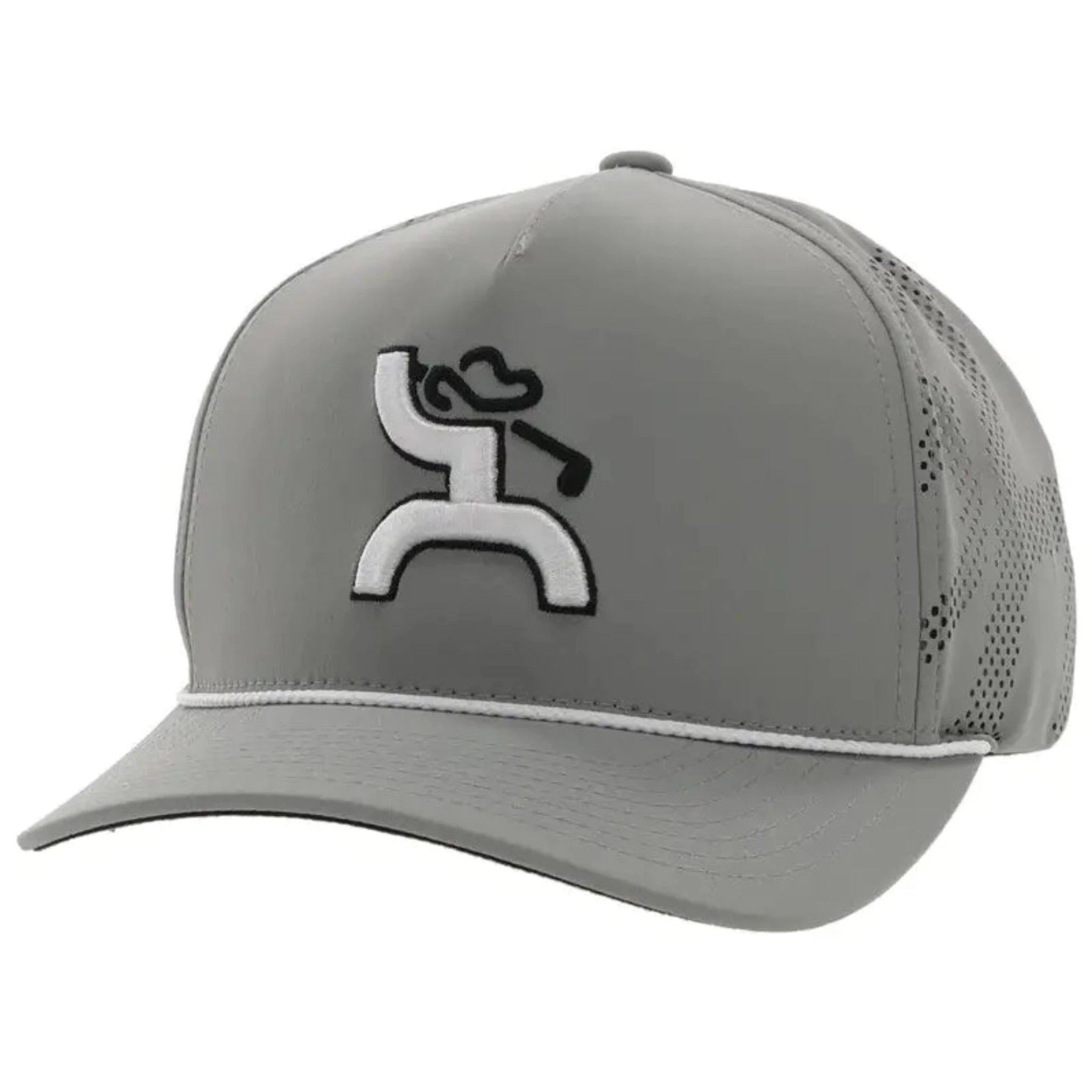 Hooey Grey Golf Cap