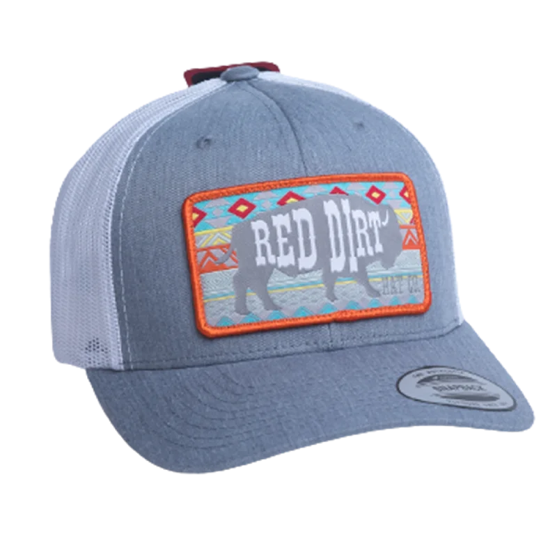 Red Dirt Aztec Buffalo Cap