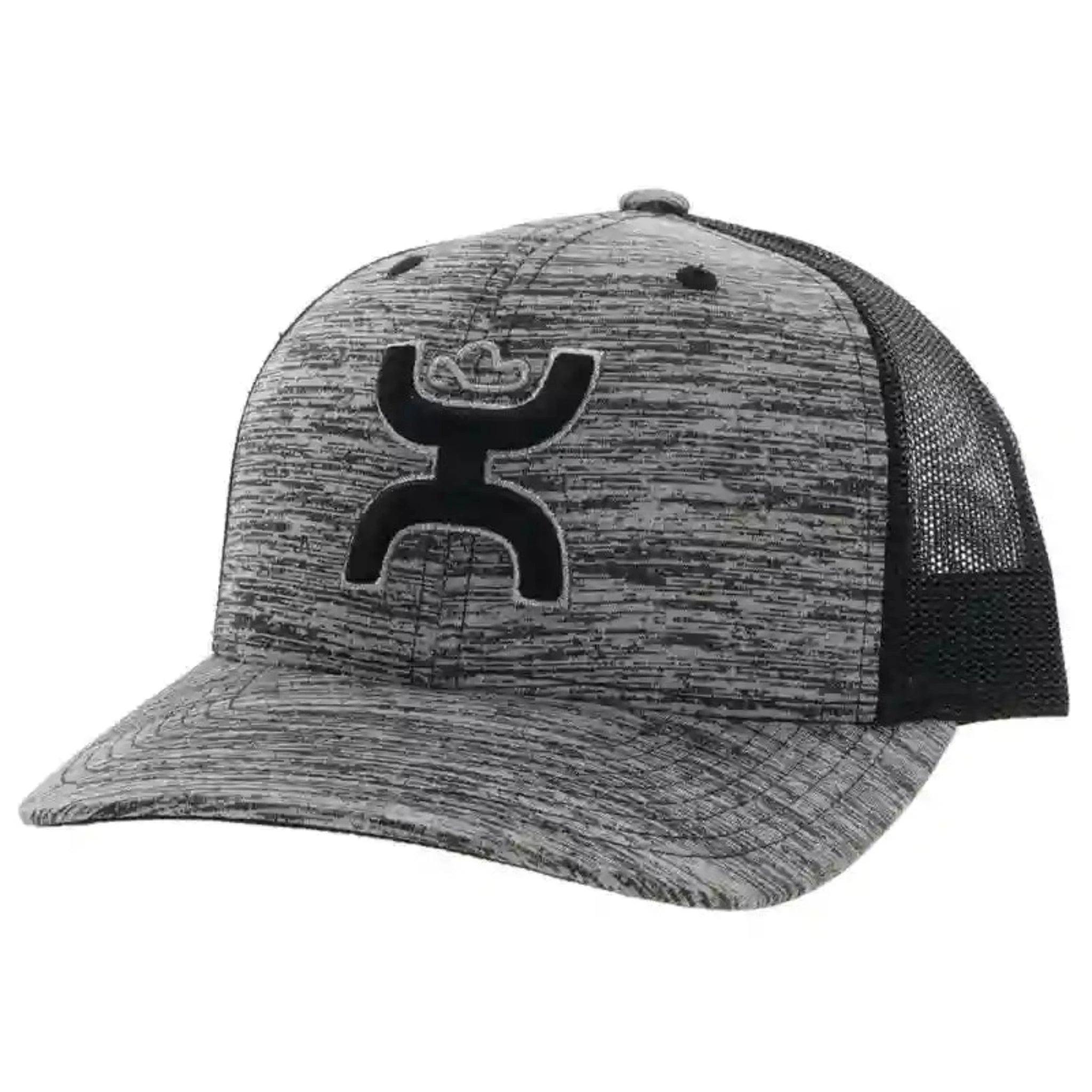 Hooey Grey/Black Hooey Up Cap