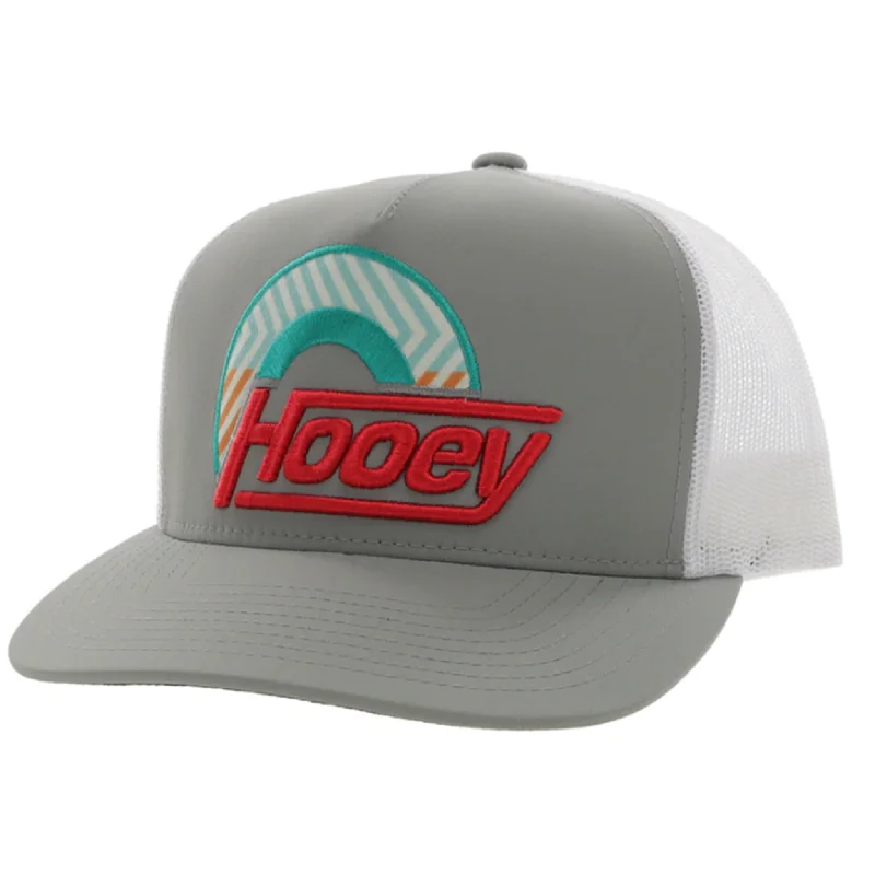 Hooey Suds Grey & White Cap