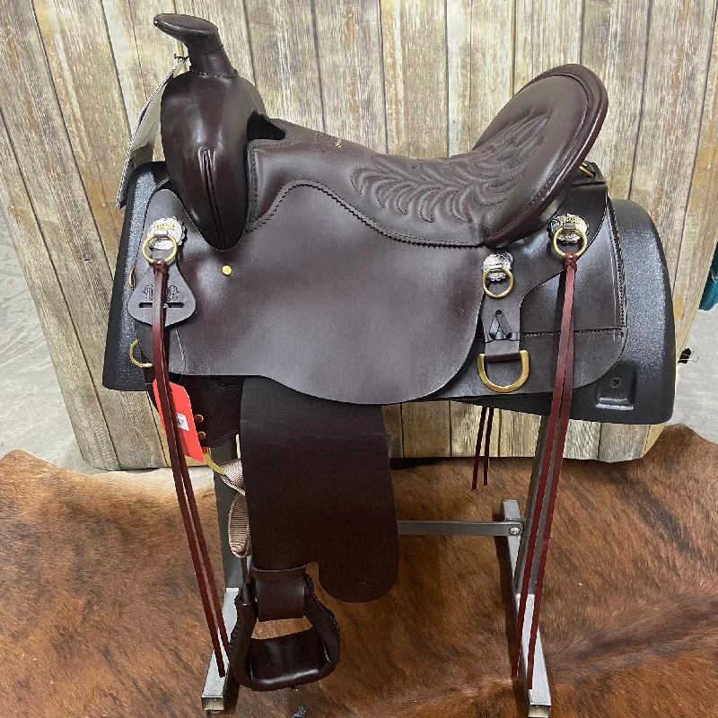 Tucker High Plains BNS Wide Saddle