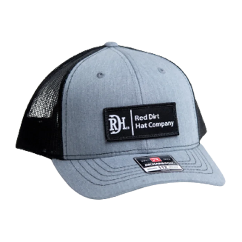 Red Dirt Youth High Roller Heather Grey Cap