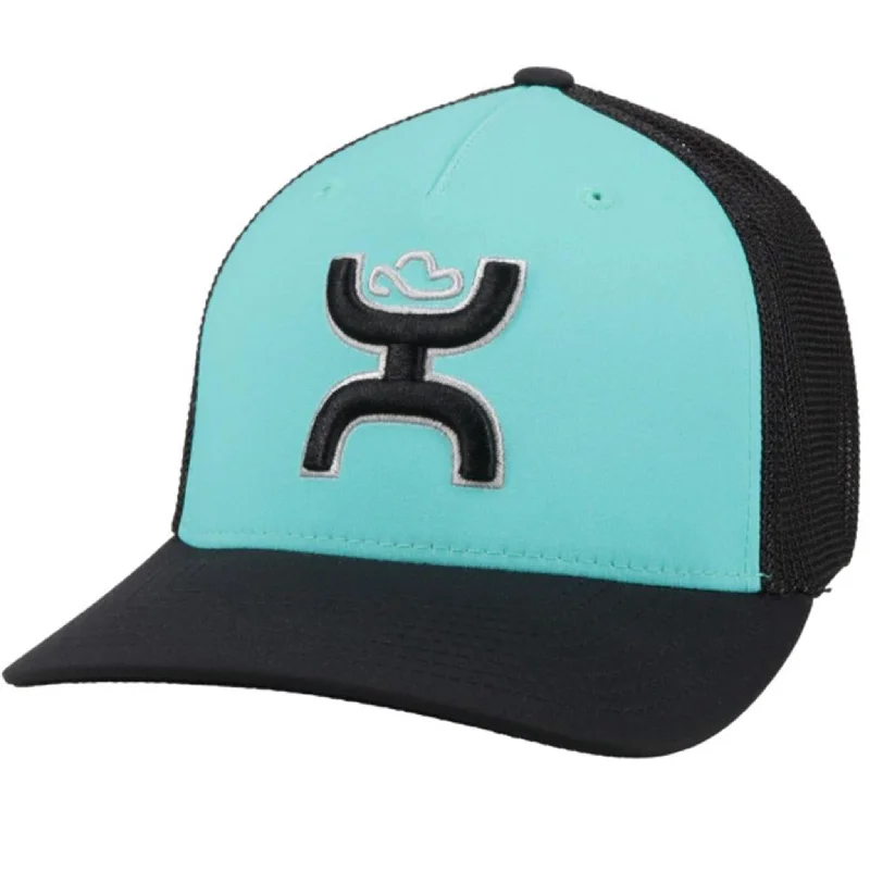 Hooey Turquoise & Black Cap