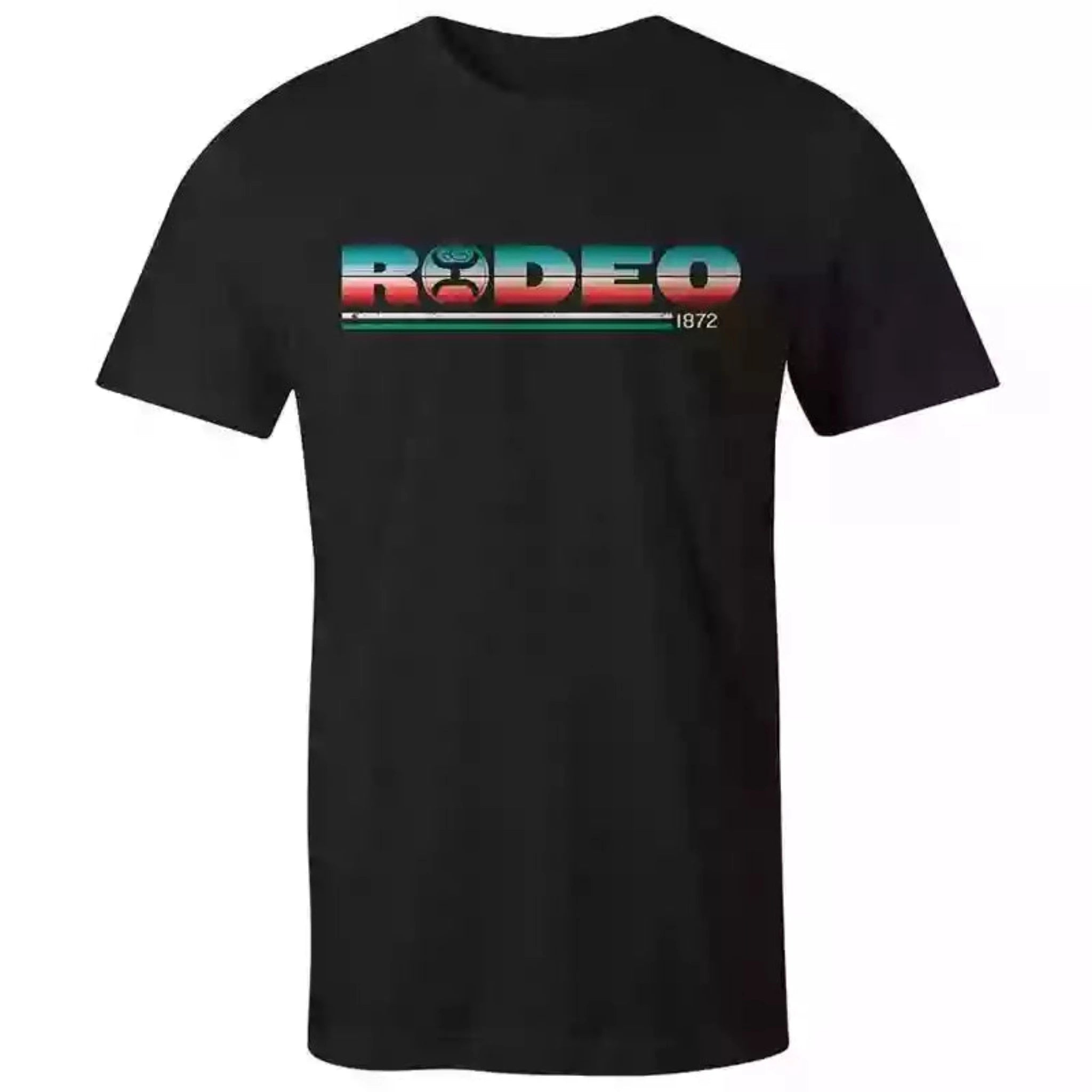 Hooey Youth Serape Rodeo Black Tee