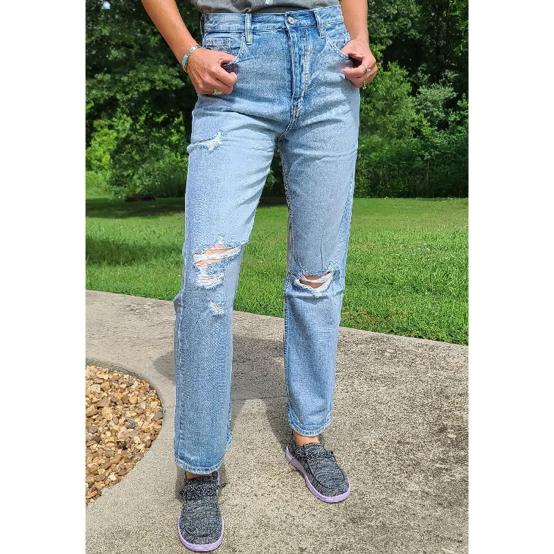 KanCan Jinx Ultra High Rise 90's Boyfriend Jeans