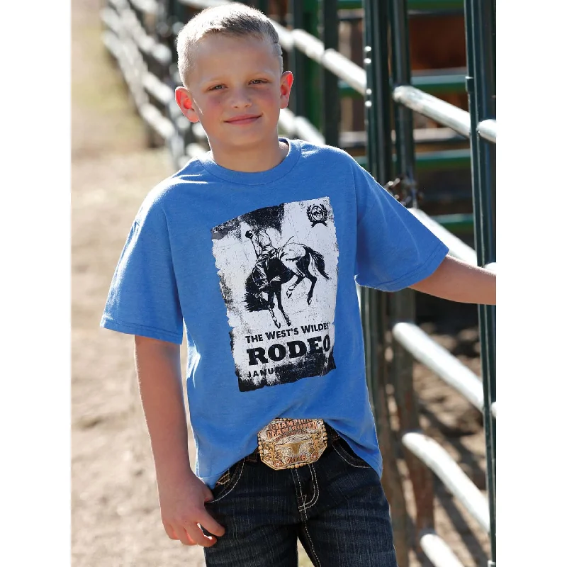 Cinch Kids Wild West Rodeo Tee