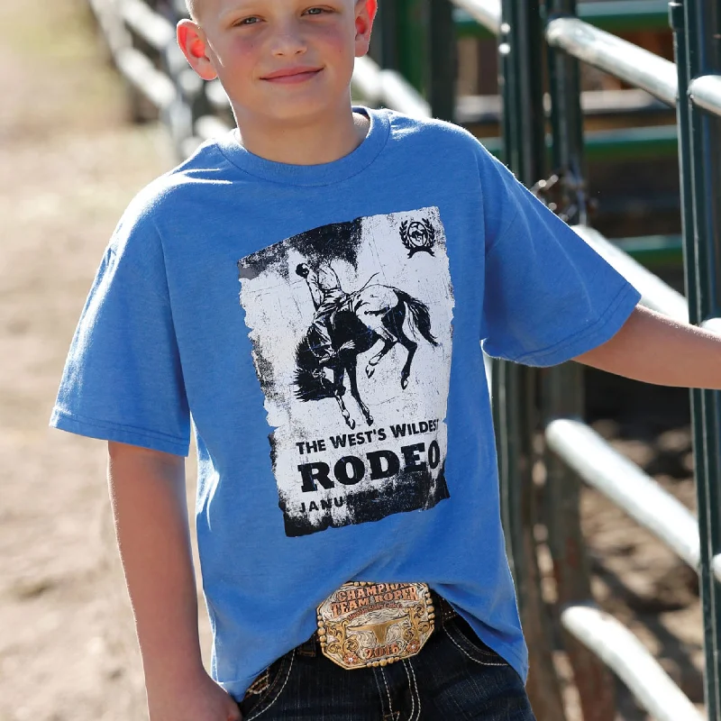 Cinch Boys Rodeo Tee