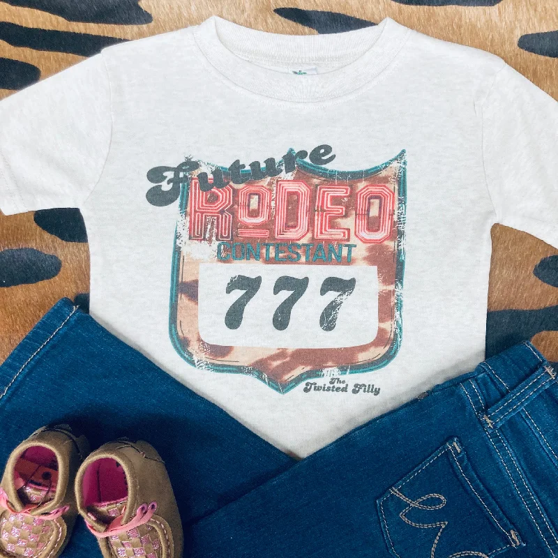 Kid's Future Rodeo Contestant Tee