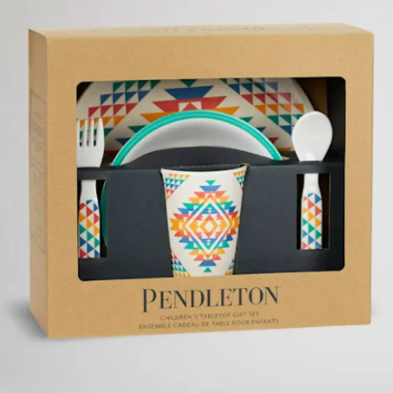 Pendleton Kid's Smith Rock Table Top Dishware Set