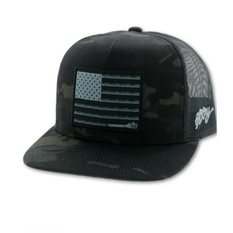 Hooey Liberty Camo Cap