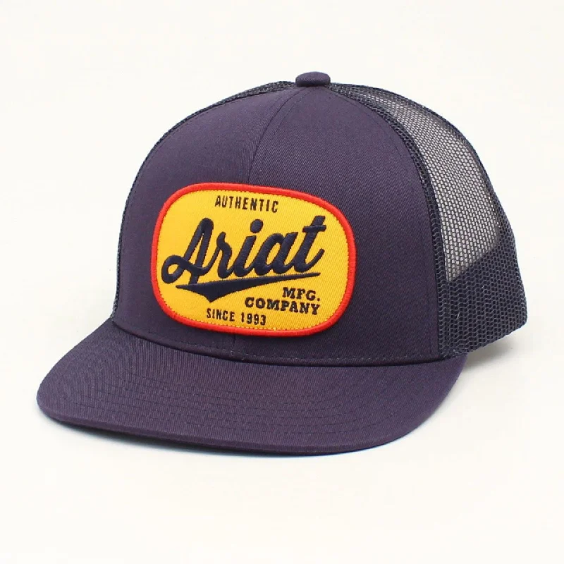 Ariat Navy Logo Cap